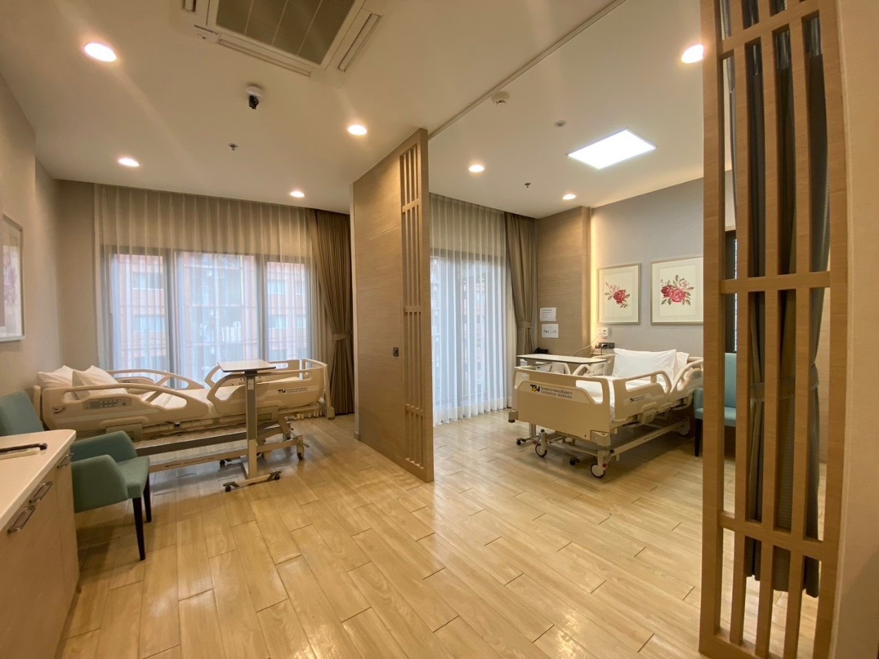 Warm-designed Shared Room