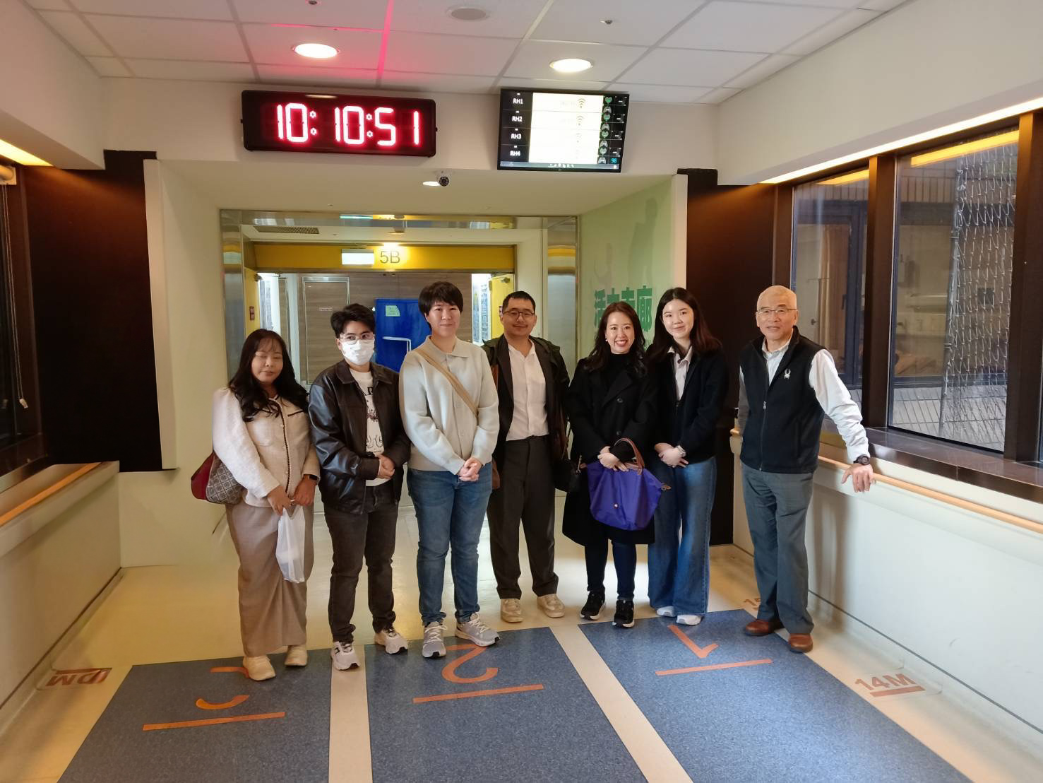 ทีมแสนปิติศึกษาดูงานศูนย์ฟื้นฟูต่างประเทศ