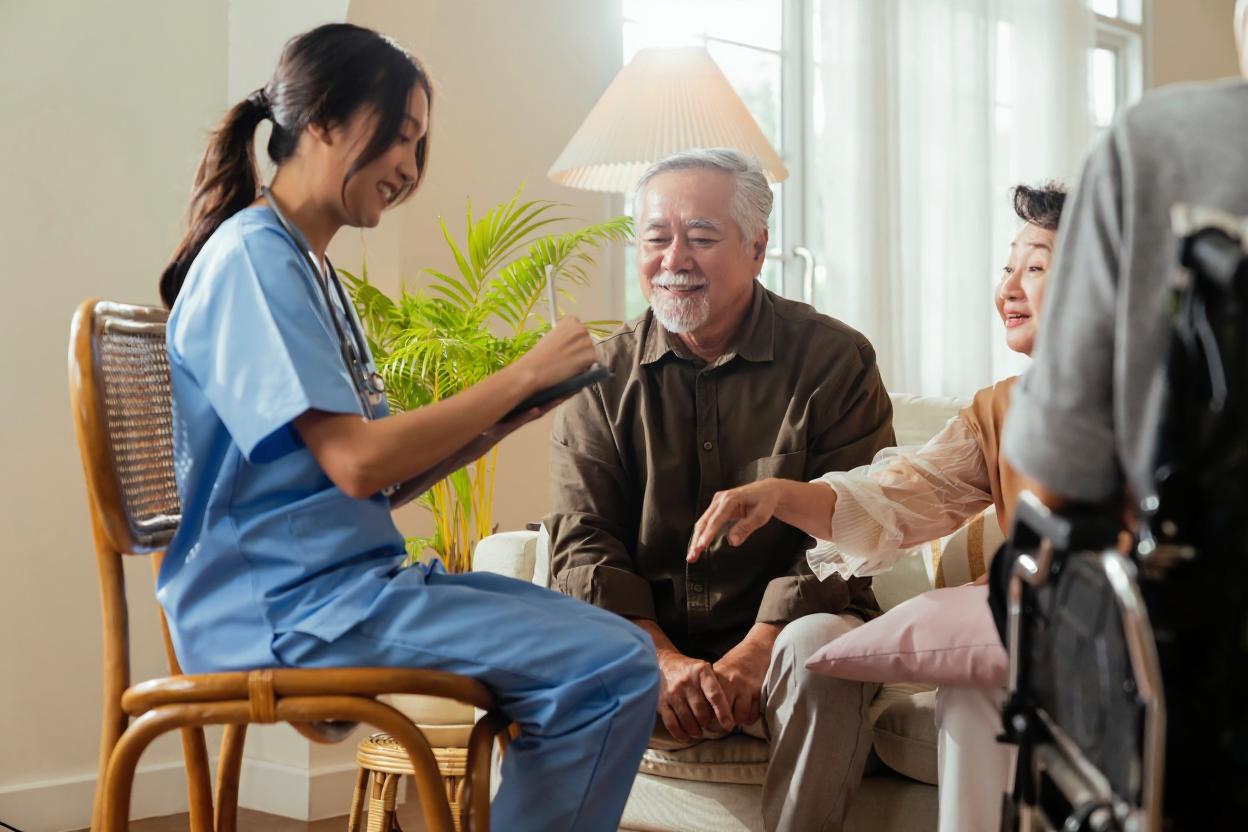 Hospice Care Thailand - Sanpiti